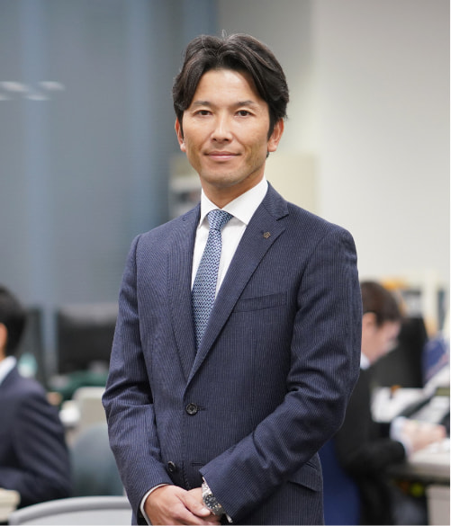 代表取締役社長 大岡 隆司